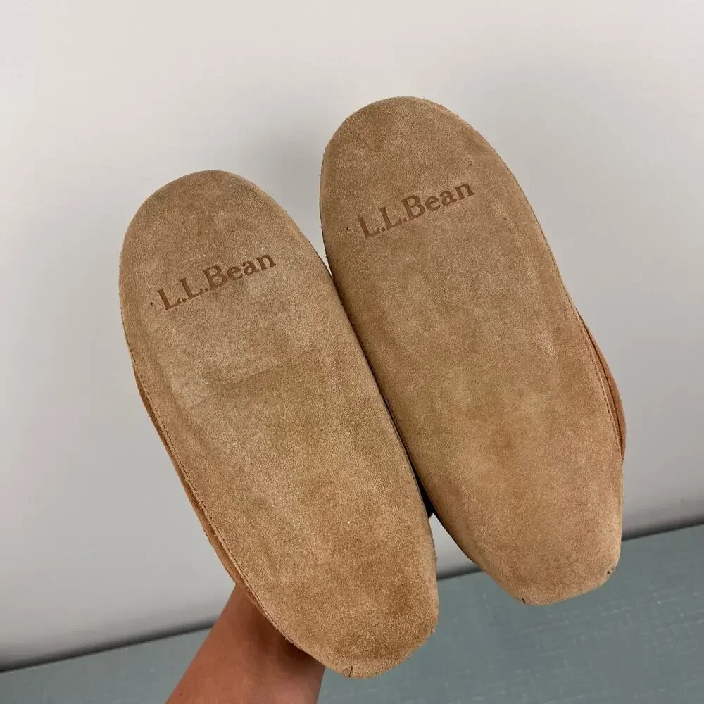 L.L. Bean Kids' Wicked Good Slippers 3 NWOT